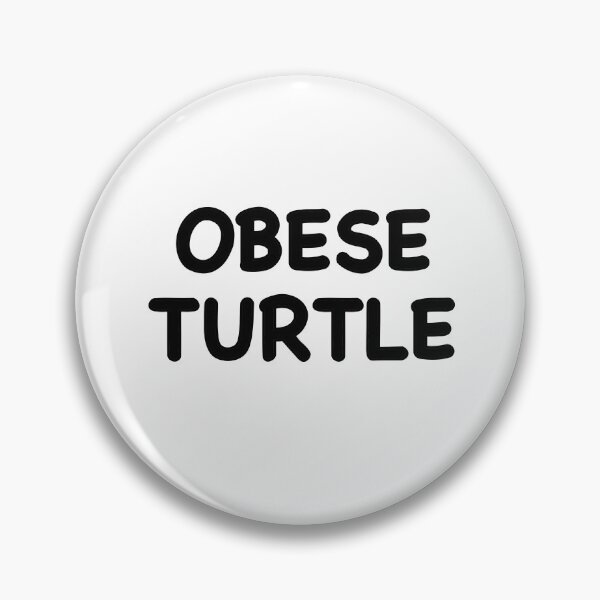 Item preview, Obese Turtle designed and sold by popculturechick.