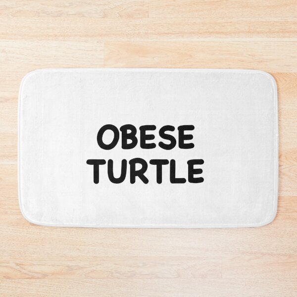 Item preview, Obese Turtle designed and sold by popculturechick.
