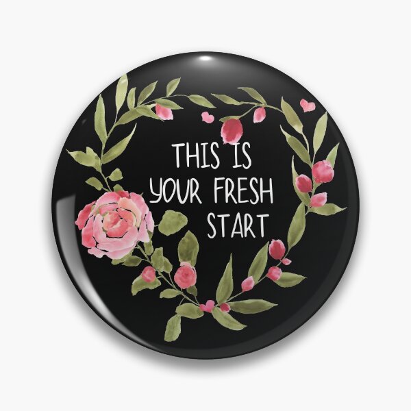 Item preview, Fresh Start Watercolor designed and sold by Robin Liefeld.