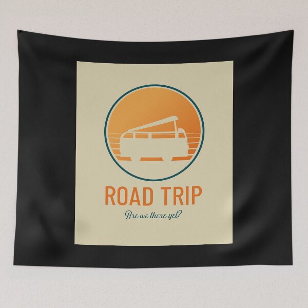 Item preview, Road Trip - Are we there yet?  designed and sold by noahzboxvintage.