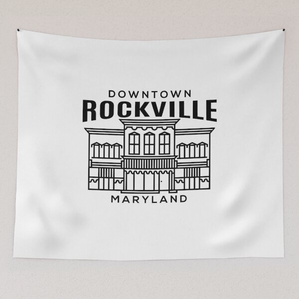 Item preview, Downtown Rockville MD designed and sold by HalpinDesign.