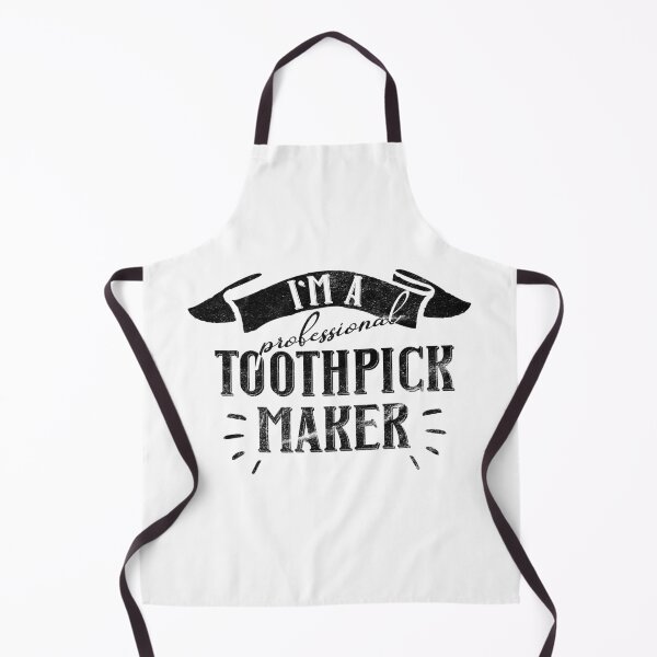 Item preview, I'm a Professional Toothpick Maker for Woodworker and Craftsman designed and sold by mcshirtface.