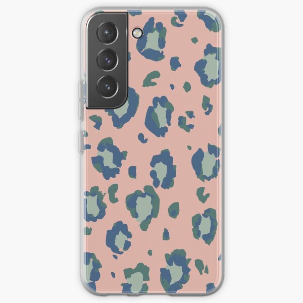 Leopard Spots Pink Samsung Galaxy Soft Case