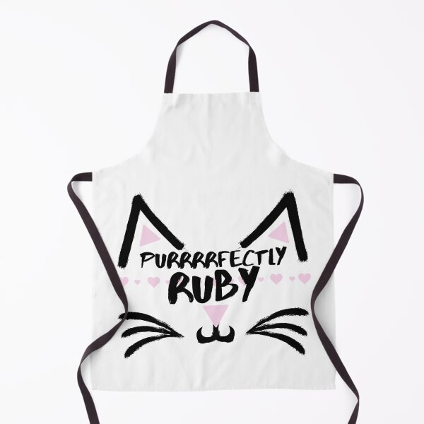 Item preview, Purrrrfectly RUBY designed and sold by IzzyDee-Designs.