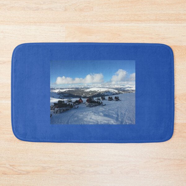 Item preview, Snowmobiling Colorado Rocky Mts designed and sold by Shane Murphy.