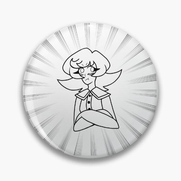 Item preview, Black and White - Pouting Jackie designed and sold by kiraisatragedy.