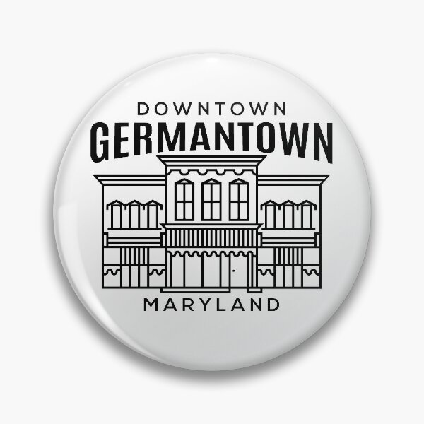 Item preview, Downtown Germantown MD designed and sold by HalpinDesign.