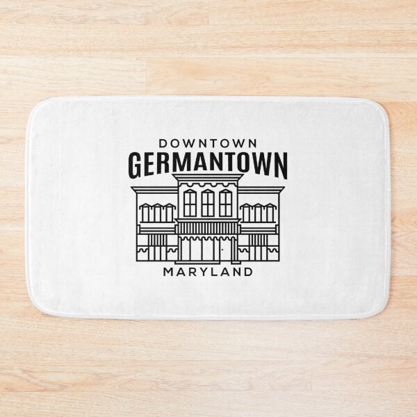 Item preview, Downtown Germantown MD designed and sold by HalpinDesign.