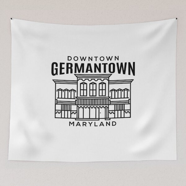 Item preview, Downtown Germantown MD designed and sold by HalpinDesign.