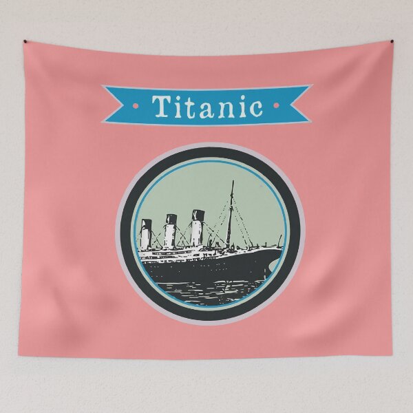 Item preview, RMS Titanic Ship Tees Cruise  designed and sold by TheHudson.