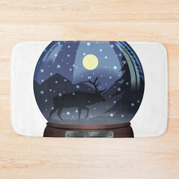 Item preview, Winter Wonderland Snow globe  designed and sold by AustrealisInk.