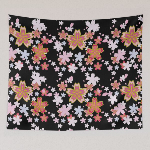 Item preview, Beautiful Redbubble Custom floral pattern design products  designed and sold by Leefs.