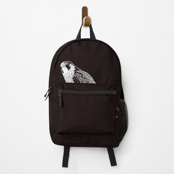 Item preview, Peregrine Falcon White  Print designed and sold by designsasstultd.
