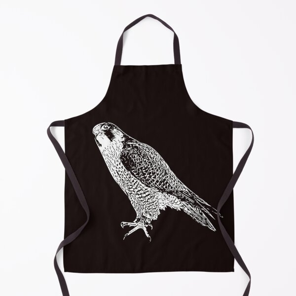Item preview, Peregrine Falcon White  Print designed and sold by designsasstultd.