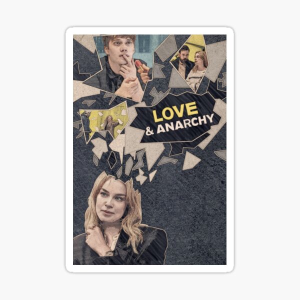 Item preview, Love & Anarchy designed and sold by Newarre.