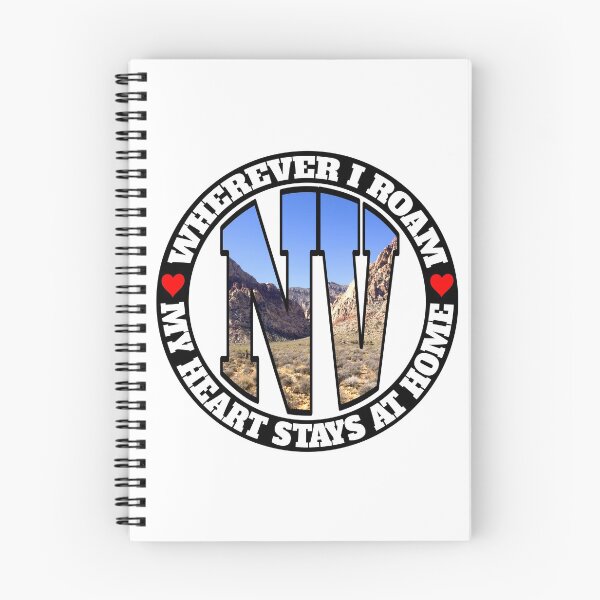 Item preview, Heart Stays Home - Nevada designed and sold by DonDota.