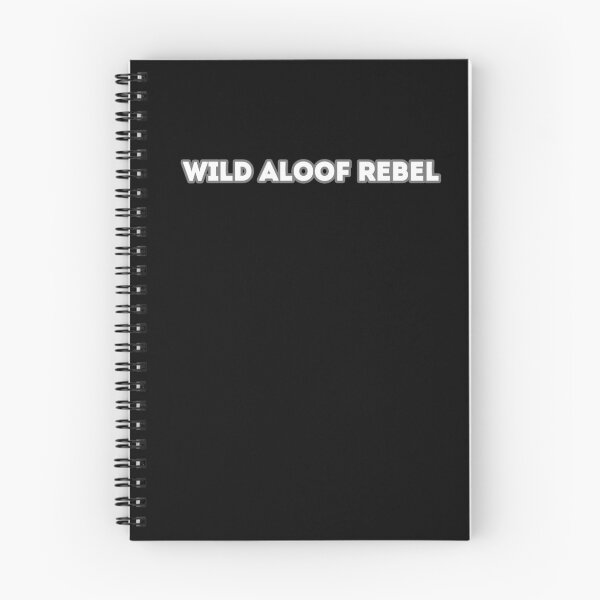 Item preview, wild Aloof Rebel designed and sold by Mr Wolf.