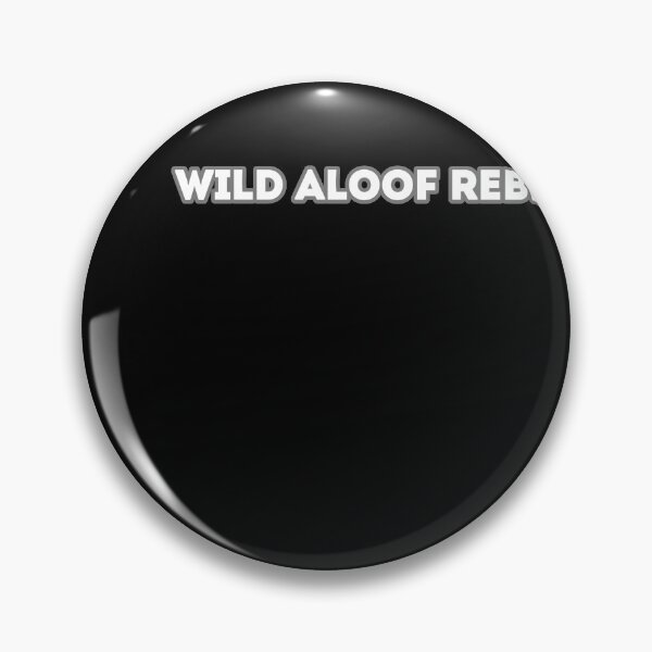 Item preview, wild Aloof Rebel designed and sold by Mr Wolf.