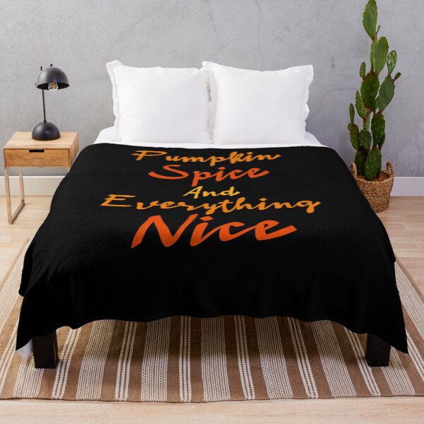 Item preview, Pumpkin Spice and Everything Nice designed and sold by f2error.
