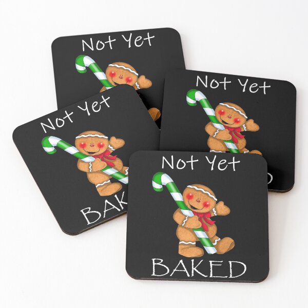 Item preview, Baked Not Yet Gingerbread Cookie Merry Christmas T-Shirt designed and sold by OAPod.