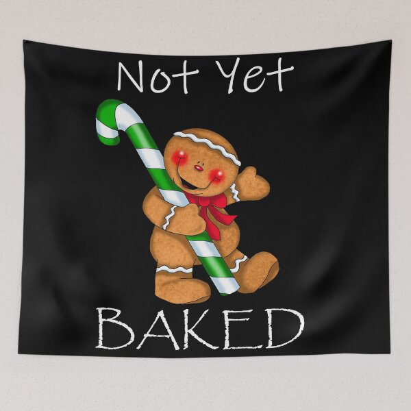 Item preview, Baked Not Yet Gingerbread Cookie Merry Christmas T-Shirt designed and sold by OAPod.