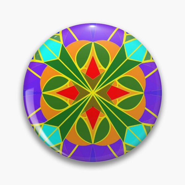 Item preview, Simple Geometric Mosaic  designed and sold by Caarvroomvroom.