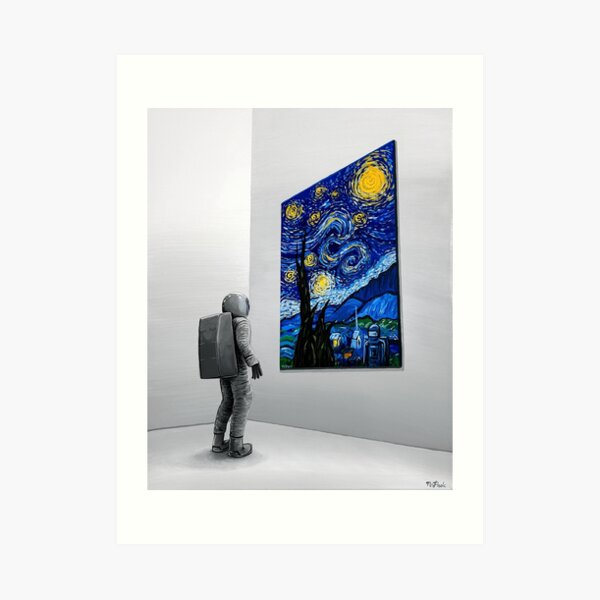 The Critic Art Print