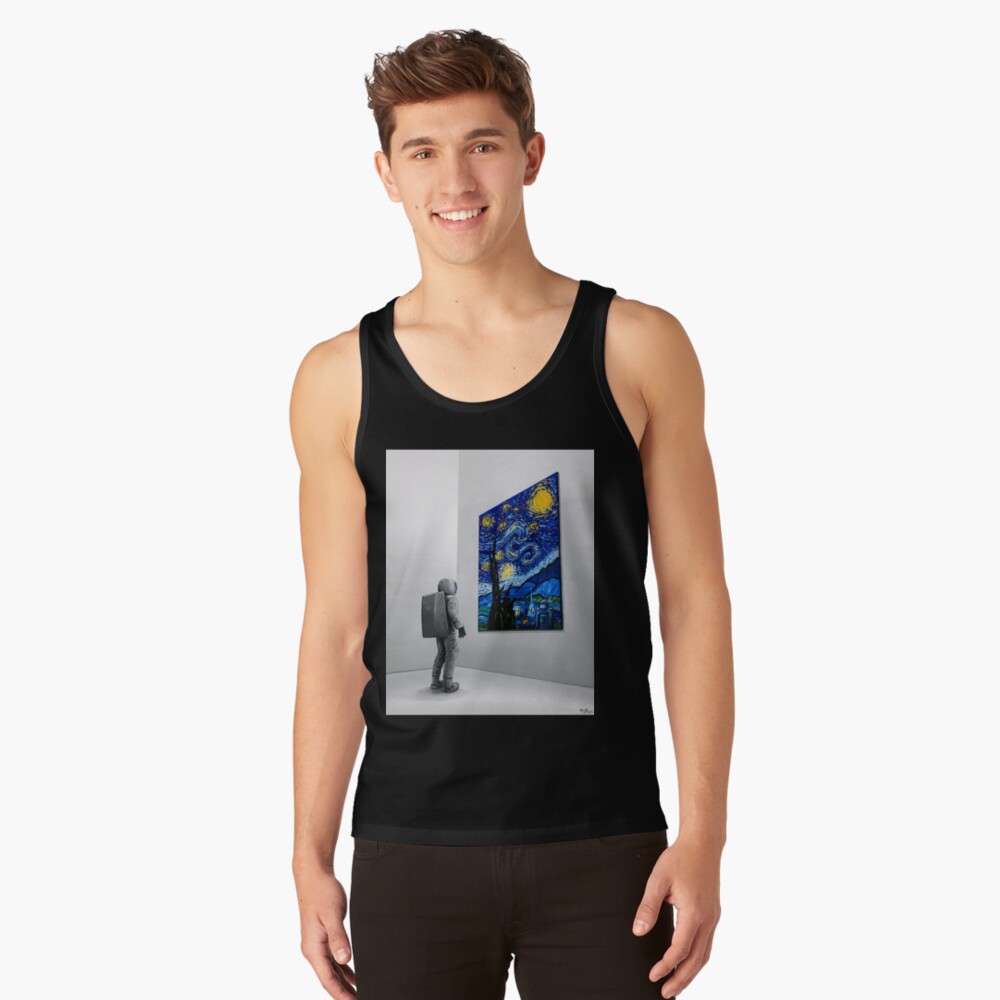 Discover The Critic Tank Top