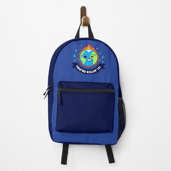Item preview, You're Killing It - Sarcastic Planet Earth - Killing Pun designed and sold by Gudland.