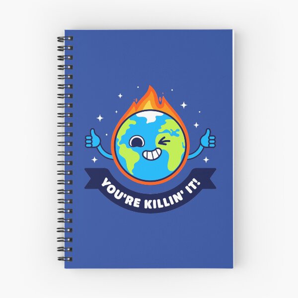 Item preview, You're Killing It - Sarcastic Planet Earth - Killing Pun designed and sold by Gudland.