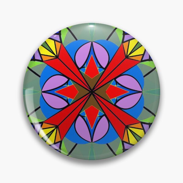 Item preview, Rainbow mosaic  designed and sold by Caarvroomvroom.
