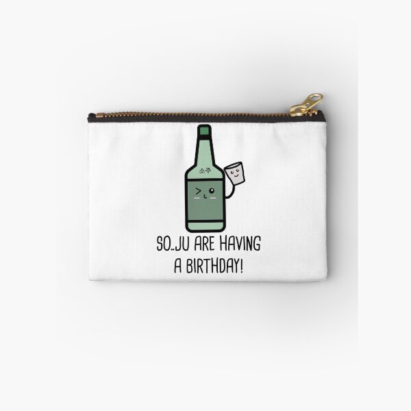 Item preview, Soju Are Having A Birthday Funny Soju Drinking Korean Birthday designed and sold by RainbowPandas.