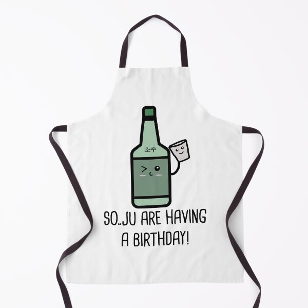 Item preview, Soju Are Having A Birthday Funny Soju Drinking Korean Birthday designed and sold by RainbowPandas.