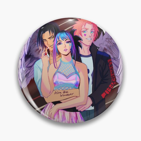 Item preview, Valentine's Chocolate Sexy Love triangle - No BG designed and sold by AlicePeiwei.