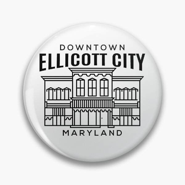Item preview, Downtown Ellicott City MD designed and sold by HalpinDesign.