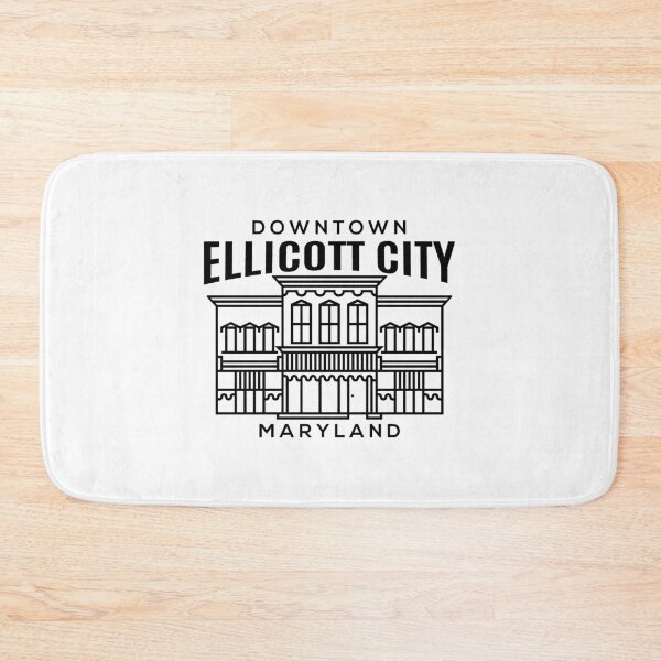 Item preview, Downtown Ellicott City MD designed and sold by HalpinDesign.