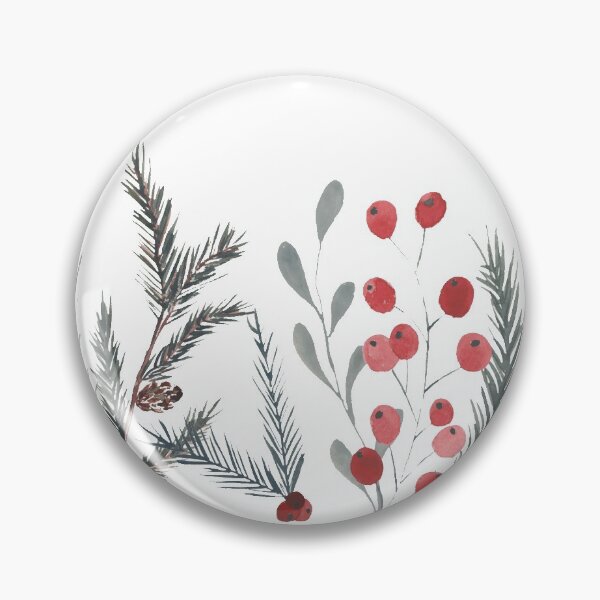 Artikelvorschau, Weihnachtsbäume & Preiselbeeren entworfen und verkauft von SarnaDarlingArt.