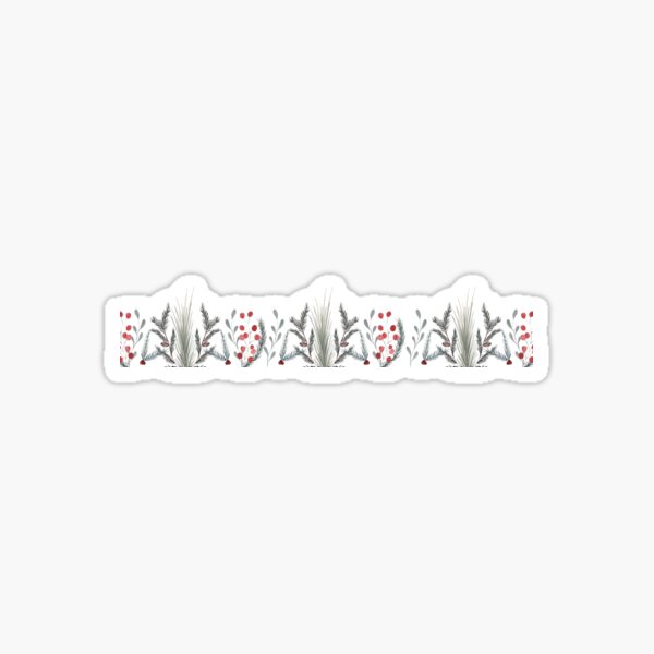 Item preview, Christmas Trees & Cranberries designed and sold by SarnaDarlingArt.