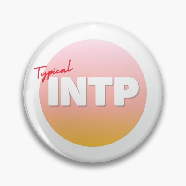 Item preview, Typical INTP designed and sold by STUDIOmilk.