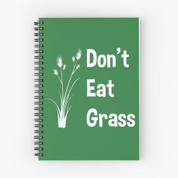 Item preview, DON'T EAT GRASS designed and sold by yusufdehbi.