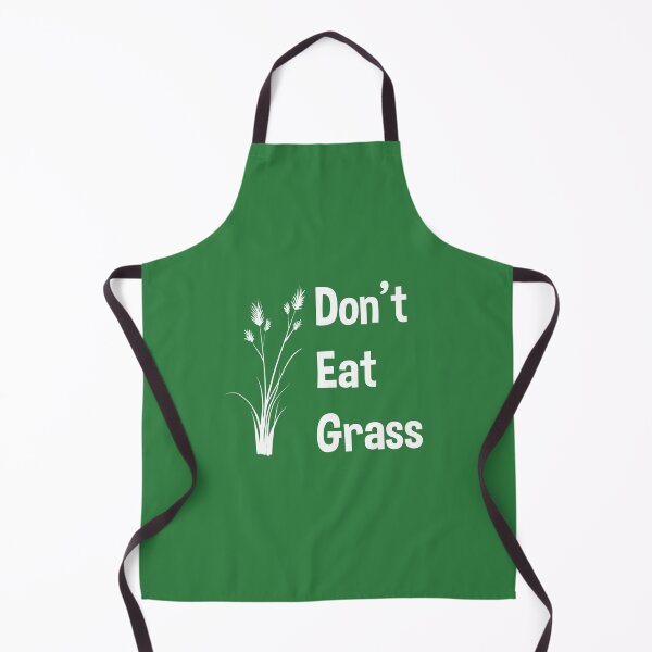 Item preview, DON'T EAT GRASS designed and sold by yusufdehbi.