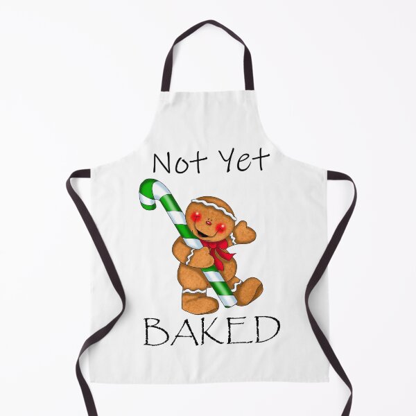 Item preview, Not Yet Baked Gingerbread Cookie Merry Christmas T-Shirt designed and sold by OAPod.