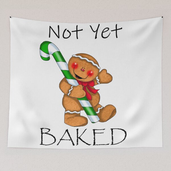 Item preview, Not Yet Baked Gingerbread Cookie Merry Christmas T-Shirt designed and sold by OAPod.