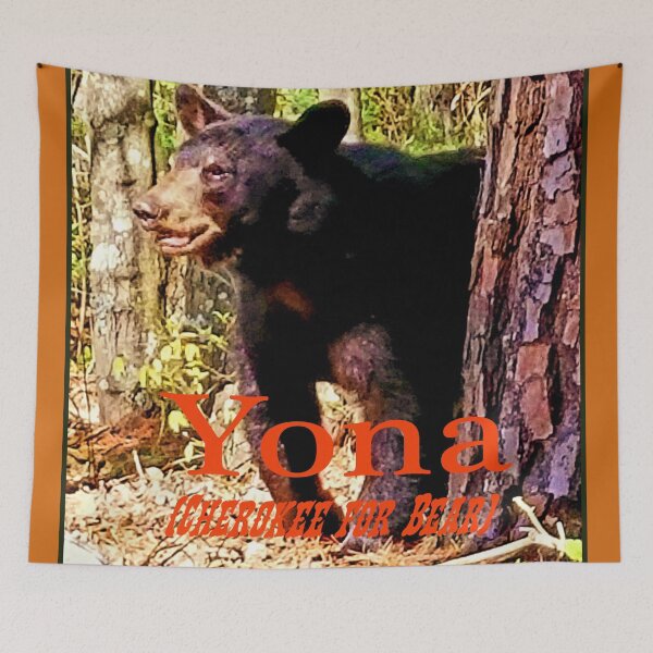Item preview, BEAR  "YONA" designed and sold by Blackhawk Tiller.