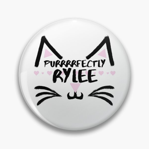 Item preview, Purrrrfectly RYLEE designed and sold by IzzyDee-Designs.