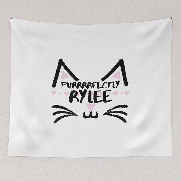 Item preview, Purrrrfectly RYLEE designed and sold by IzzyDee-Designs.