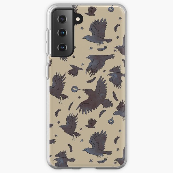 Flight of Ravens Samsung Galaxy Soft Case