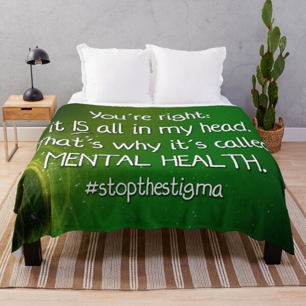 Item preview, Emerald Nebula: Mental Health designed and sold by PrettySickArt.