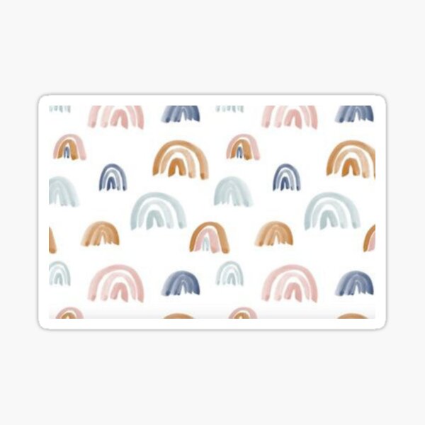 Item preview, Estampado Boho Rainbow designed and sold by ansleyelisa.