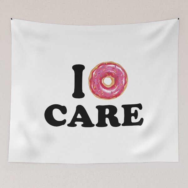 Item preview, I Donut Care Funny quote designed and sold by mouad naouiri.